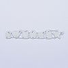 Carbon Steel Cutting Dies Stencils DIY-K026-07-4