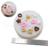 Cookies DIY Food Grade Silicone Fondant Molds PW-WG57326-07-1