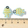 Handmade Lampwork Enamel Beads BLOW-D300-04C-4