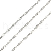 Rack Plating Iron Singapore Chain CH-H002-03P-01-1