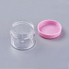 20G PS Plastic Portable Facial Cream Jar MRMJ-WH0011-J07-2