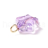 Glass Charms PALLOY-JF01731-4