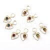 304 Stainless Steel Huggie Hoop Earrings EJEW-JE04464-1