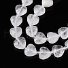 Natural Quartz Crystal Beads Strands G-P570-E21-01-4