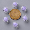 Transparent Acrylic Beads TACR-S152-04A-SS2114-3