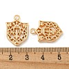Brass Pendants KK-N254-114G-3