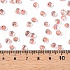 6/0 Baking Paint Transparent Glass Seed Beads X1-SEED-N006-06E-4
