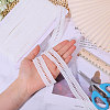 16 Yards Cotton Hollow Lace Trim OCOR-FG0002-71-3