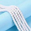 Polymer Clay Bead Strands CLAY-T001-C14-1