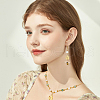 Alloy Enamel Pendants PALLOY-PH01620-5
