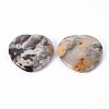 Mother's Day Gifts Natural Crazy Agate Thumb Worry Stone G-N0325-01-01-2