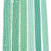 Opaque Solid Color Imitation Jade Glass Beads Strands EGLA-A044-P1mm-D14-2