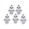 Religion 201 Stainless Steel Charms STAS-N092-29-1