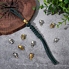 Unicraftale 24Pcs 6 Styles Alloy EDC European Beads FIND-UN0002-97-2