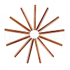Resin & Walnut Wood Big Pendants RESI-CJ0001-201-1