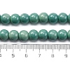 Baking Painted Glass Bead Strands DGLA-XCP0001-21-5