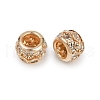 Beass Rhinestone European Beads KK-U071-01KCG-2