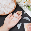 50Pcs Plastic Triangle Corner Protector FIND-NB0005-48C-3