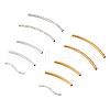 Kissitty Brass Tube Beads KK-KS0001-01-1