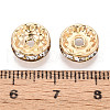 Brass Rhinestone Beads KK-N273-01C-G-3