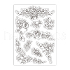 Custom PVC Plastic Clear Stamps DIY-WH0448-0492-8