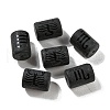 20Pcs Frosted Glass Beads JX560H-1