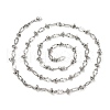 304 Stainless Steel knot with Oval Link Chains CHS-S012-05P-2