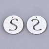 Natural Freshwater Shell Charms X-SHEL-S276-119S-2