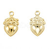 Ion Plating(IP) 201 Stainless Steel Pendants STAS-N098-232LG-1
