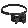 PU Leather Belt Sword Holder for Medieval Renaissance Cosplay Props AJEW-WH0248-585-1
