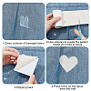 Self-Adhesive Nylon Cloth Repair Patches Rolls PATC-WH20008-01B-4