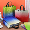 Gorgecraft 12Pcs 4 Colors Non-Woven Reusable Folding Gift Bags with Handle ABAG-GF0001-29A-4