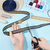 AHADERMAKER 5 Yards Polyester Ribbons DIY-GA0007-38B-3