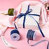  30 Yards 3 Colors Single Face Velvet Ribbon SRIB-TA0001-08-17