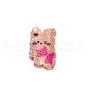 Cellulose Acetate(Resin) Claw Hair Clips PW-WG215C1-02-2