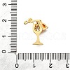 Brass Micro Pave Cubic Zirconia Pendants KK-F896-05G-3