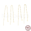 925 Sterling Silver Ear Thread STER-P047-10G-5