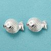 925 Sterling Silver Beads STER-B002-02S-2