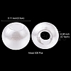 ABS Plastic Imitation Pearl Beads KY-KY0001-51-3