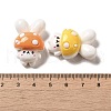 Opaque Resin Decoden Cabochons RESI-B023-02-3