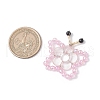 Butterfly Pendants PALLOY-JF03757-2