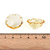 Glass Bead Cone for Wind Chimes Making GLAA-D002-02G-3