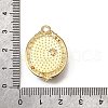Alloy Enamel Pendants ENAM-K076-18G-3