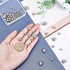 Unicraftale 100pcs 4 Style  304 Stainless Steel Charms STAS-UN0026-14-2