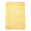 Paper Heat Press Thermal Transfer Crafts Puzzle DIY-TAC0010-16C-02-1
