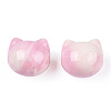 Opaque Acrylic Beads SACR-N018-02A-3