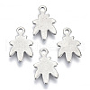 Non-Tarnish 201 Stainless Steel Charms X-STAS-R116-038-1