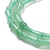 Natural Green Aventurinee Beads Strands G-Q178-A17-01A-4