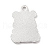 Alloy Enamel Pendants ENAM-P111-1P-3