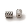 201 Stainless Steel Beads STAS-M089-10P-2